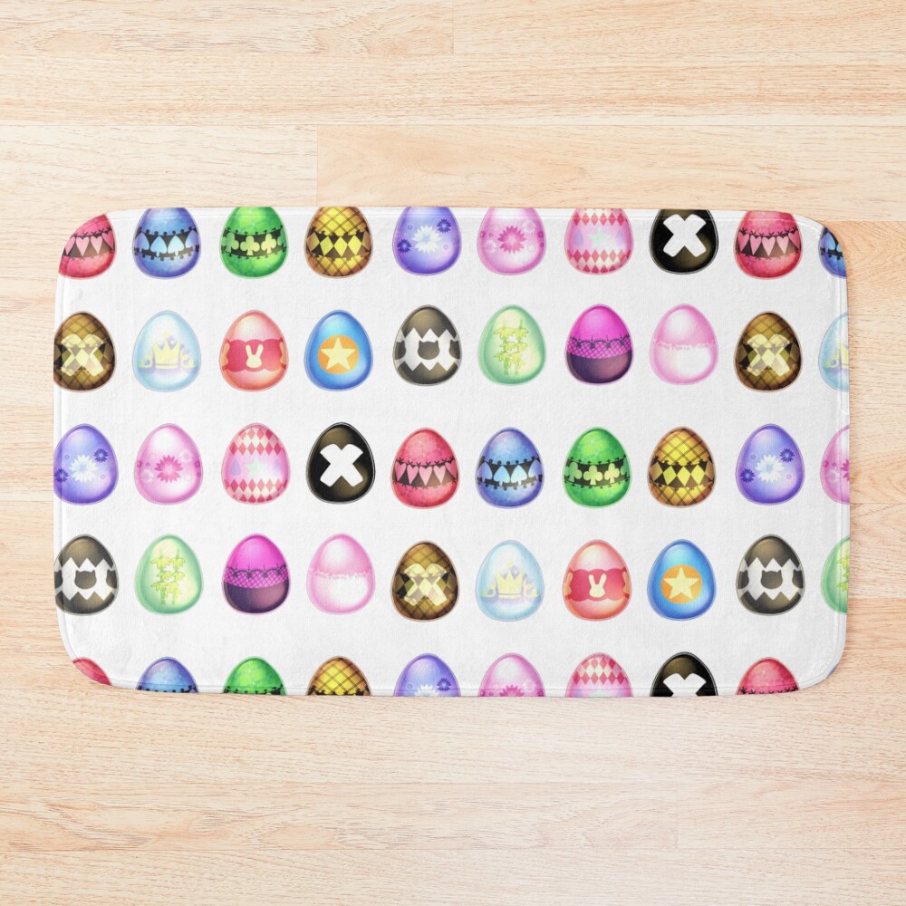 Shugo Chara Sc Eggs Bath Mat