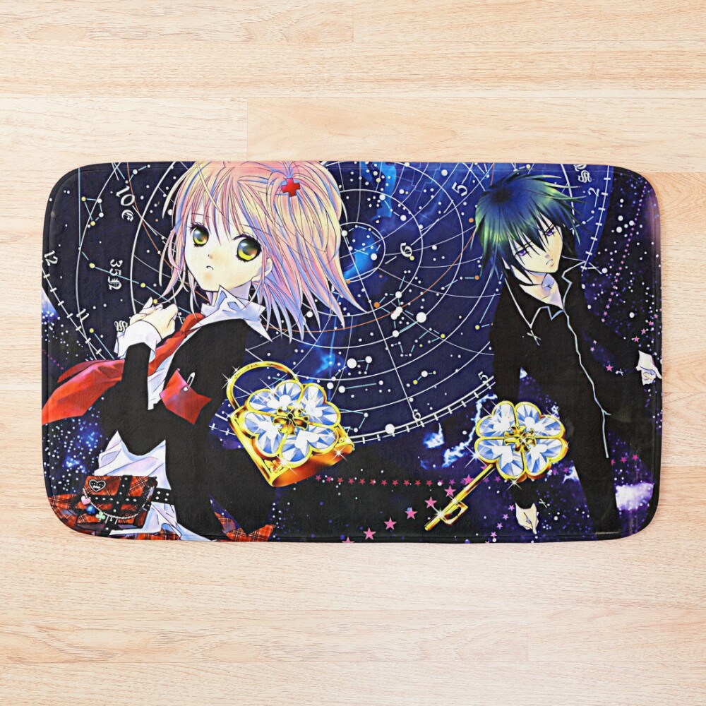 Shugo Chara Amu And Ikuto Gym Bath Mat