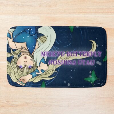 Meikyu Butterfly Bath Mat