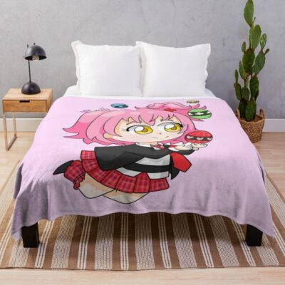 Hinamori Amu Throw Blanket