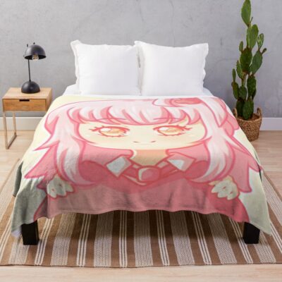 Shugo Chara Cross Amu Throw Blanket