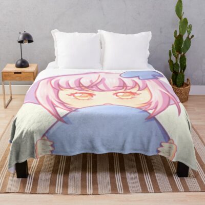 Shugo Chara Spade Amu Throw Blanket