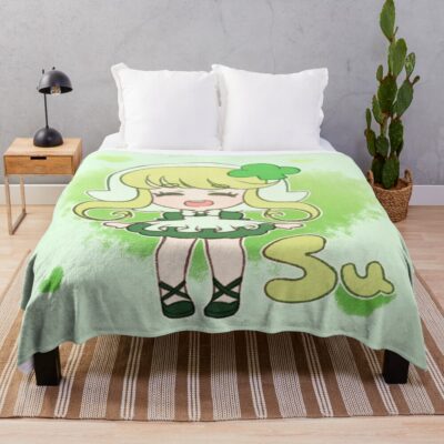 Shugo Chara Su Throw Blanket