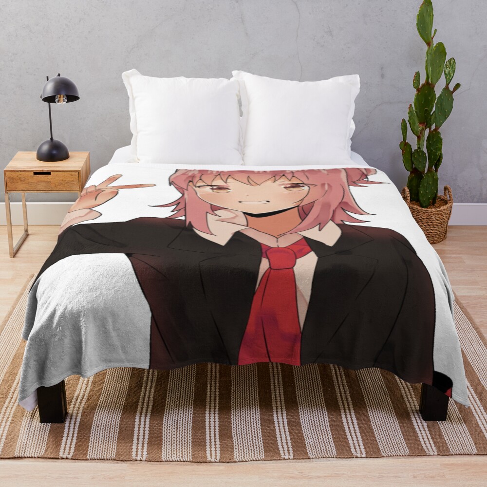 Shugo Chara Hinamori Amu Throw Blanket