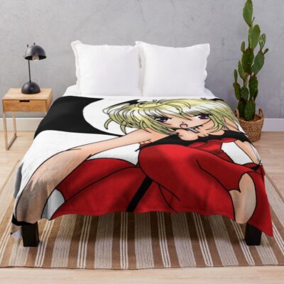 Shugo Chara Lunatic Charm Utau Throw Blanket