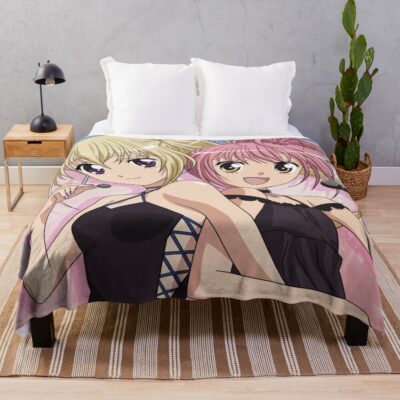 Shugo Chara Duet Throw Blanket