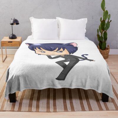 Shugo Chara Ikuto Throw Blanket