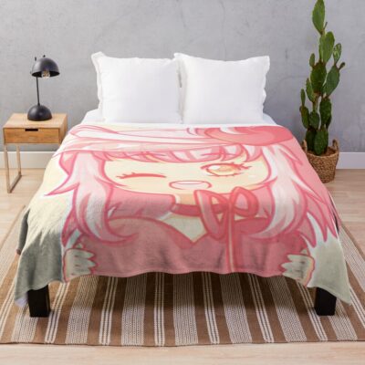 Shugo Chara Heart Amu Throw Blanket