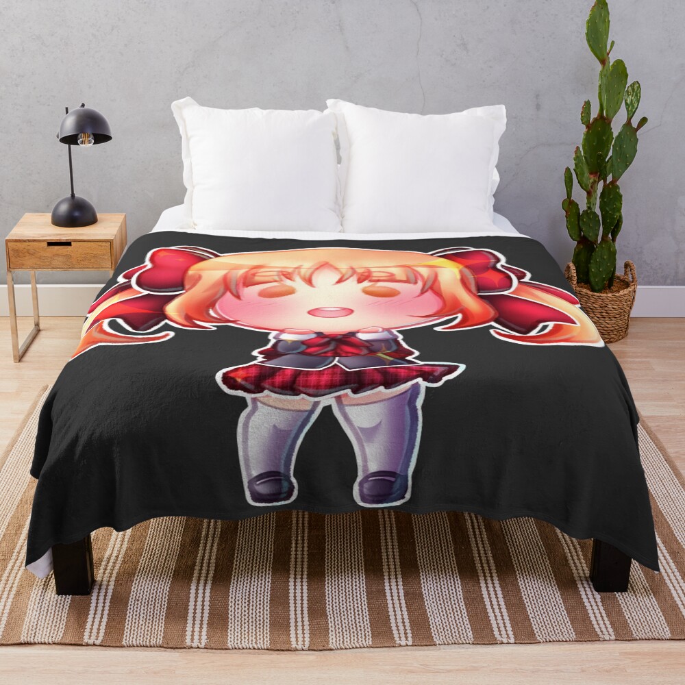 Shugo Chara Yaya Throw Blanket