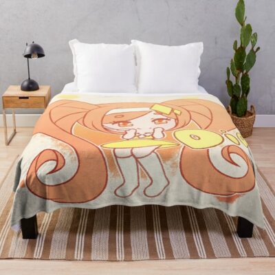 Shugo Chara Dia Throw Blanket