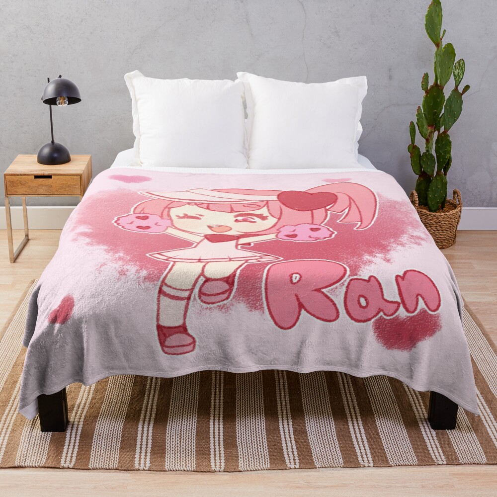 Shugo Chara Ran Throw Blanket
