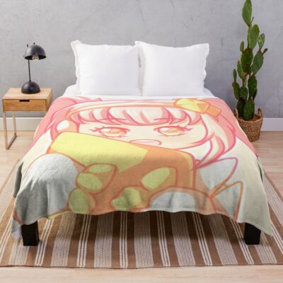 Shugo Chara Dia Amu Throw Blanket