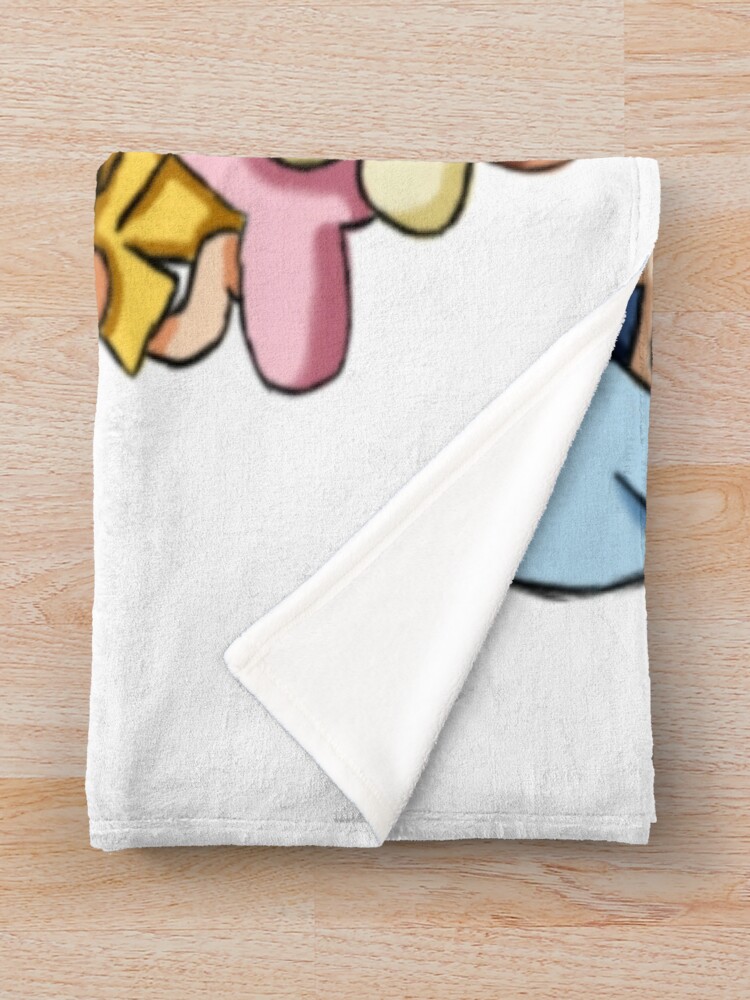 Shugo Chara Guardian Character Throw Blanket - Image 2