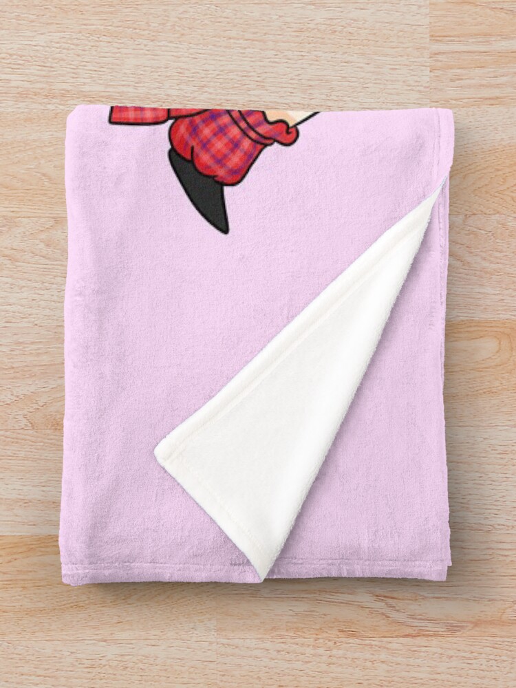 Hinamori Amu Throw Blanket - Image 2