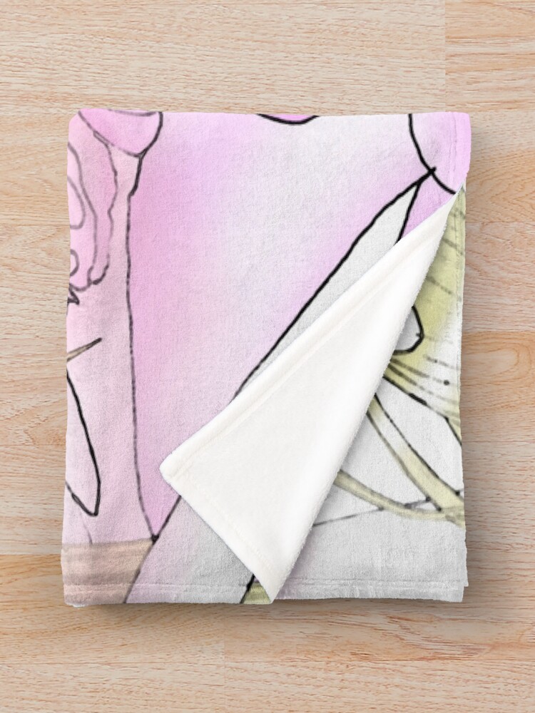 Seraphic Charm Throw Blanket - Image 2