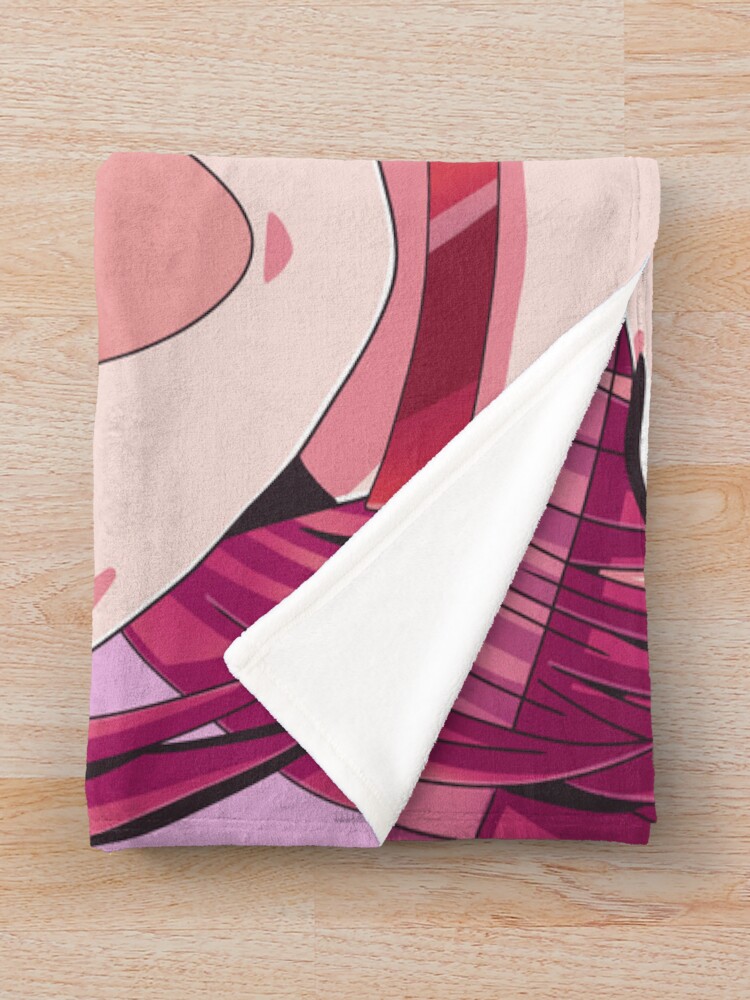 Heart Amulet Throw Blanket - Image 2