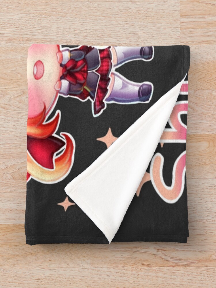 Shugo Chara Trio Gals Throw Blanket - Image 2