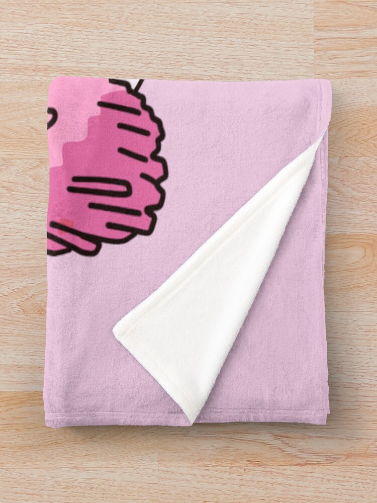 Amulet Heart Amu Shugo Chara Throw Blanket - Image 2