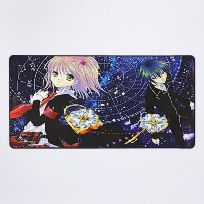 Shugo Chara Amu And Ikuto Gym Mouse Pad