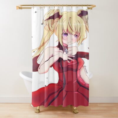 Shugo Chara S Hoshina Utau Shower Curtain