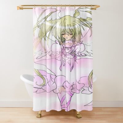 Seraphic Charm Shower Curtain