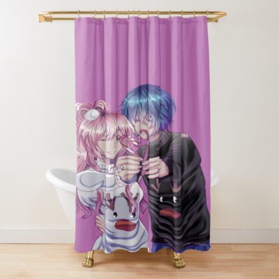 Shugo Chara Amuto Fan Art Shower Curtain
