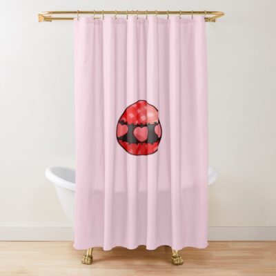 Shugo Chara Ran S Egg Shower Curtain