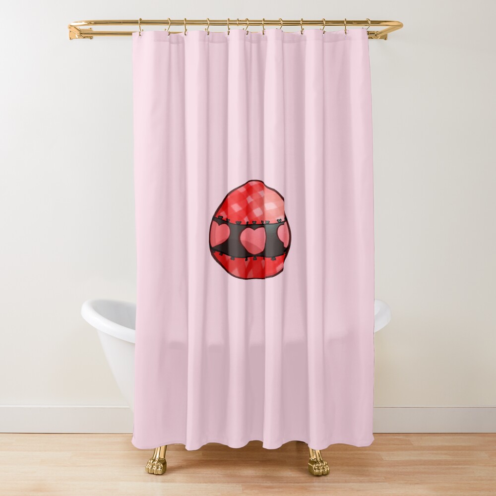 Shugo Chara Ran S Egg Shower Curtain