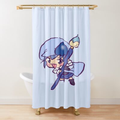 Guardian Miki Shugo Chara Anime Shower Curtain