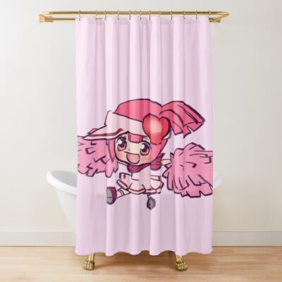 Guardian Chara Ran Shugo Chara Shower Curtain