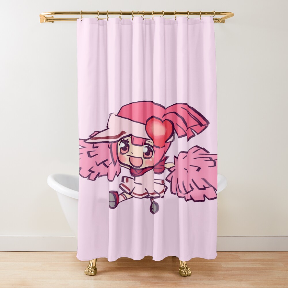 Guardian Chara Ran Shugo Chara Shower Curtain