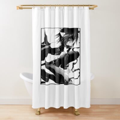 Ikuto Manga Shugo Chara Shower Curtain
