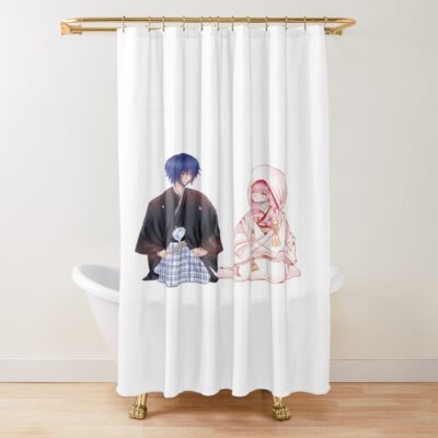 Shugo Chara Amuto Shower Curtain