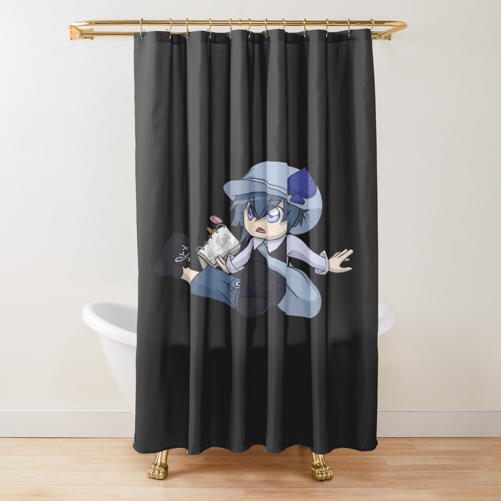 Shugo Chara Miki Shower Curtain