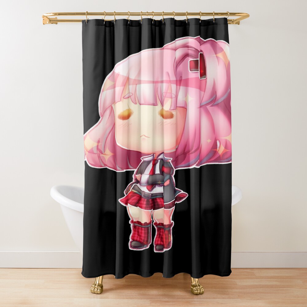 Shugo Chara Amu Shower Curtain