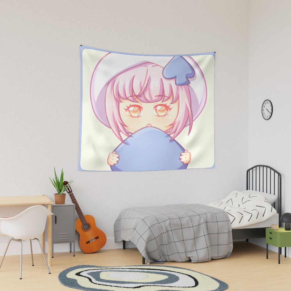 Shugo Chara Spade Amu Tapestry