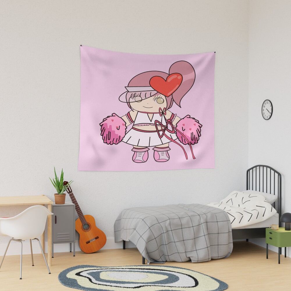 Amulet Heart Amu Shugo Chara Tapestry