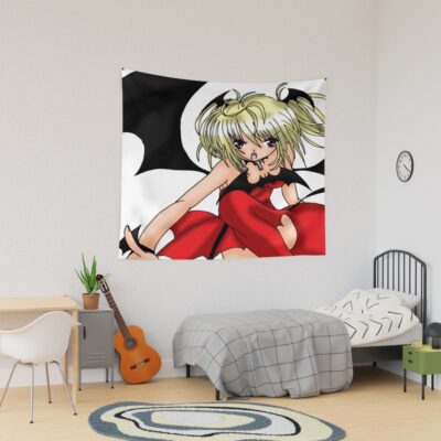 Shugo Chara Lunatic Charm Utau Tapestry