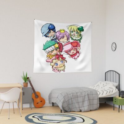 Shugo Chara Guardian Character Tapestry