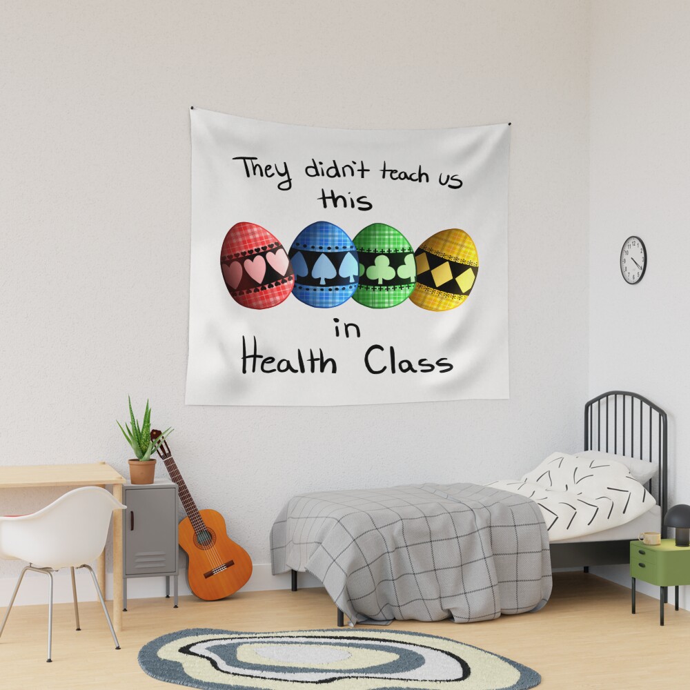 Shugo Chara Health Class Tapestry