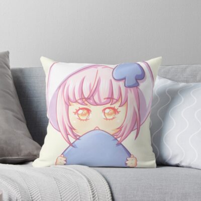 Shugo Chara Spade Amu Throw Pillow