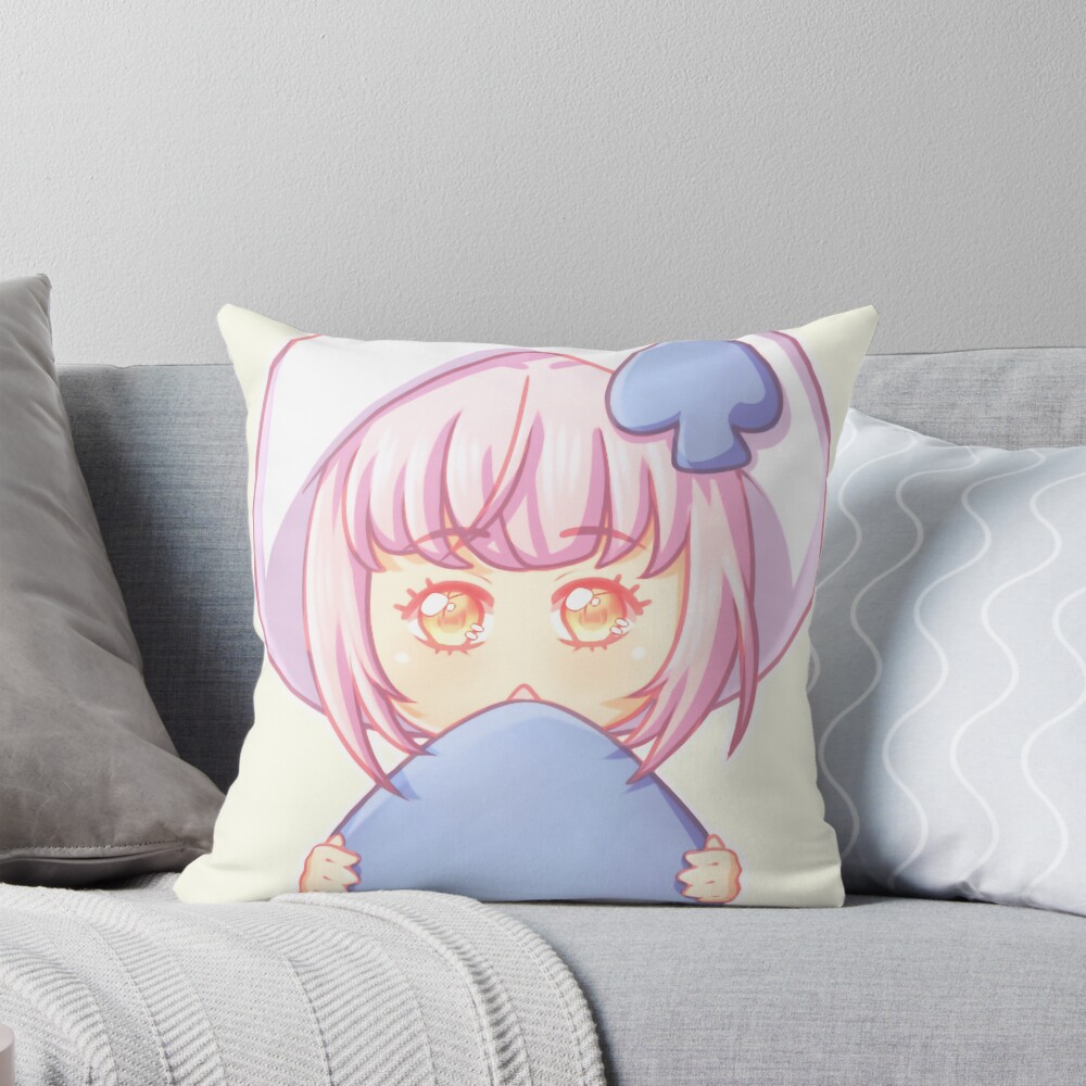Shugo Chara Spade Amu Throw Pillow