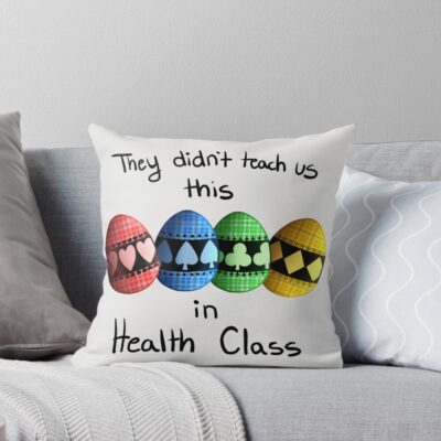 Shugo Chara Health Class Throw Pillow