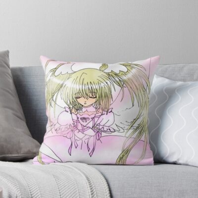 Seraphic Charm Throw Pillow