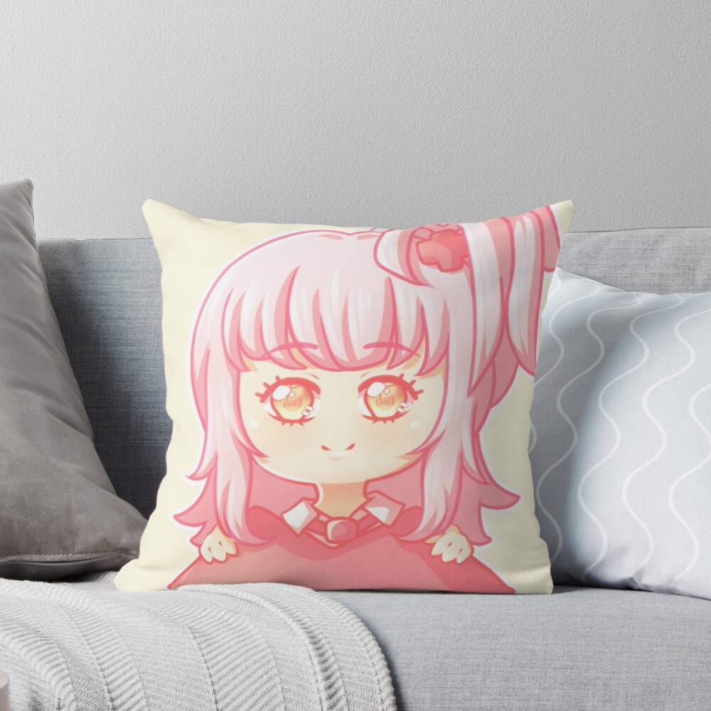 Shugo Chara Cross Amu Throw Pillow