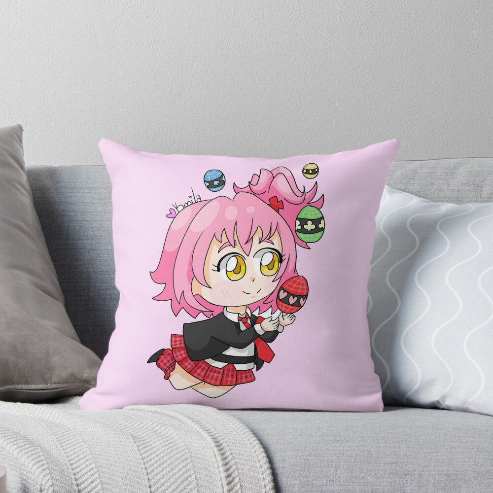 Hinamori Amu Throw Pillow
