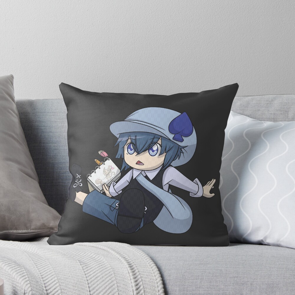 Shugo Chara Miki Cute Throw Pillow