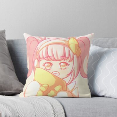Shugo Chara Dia Amu Throw Pillow