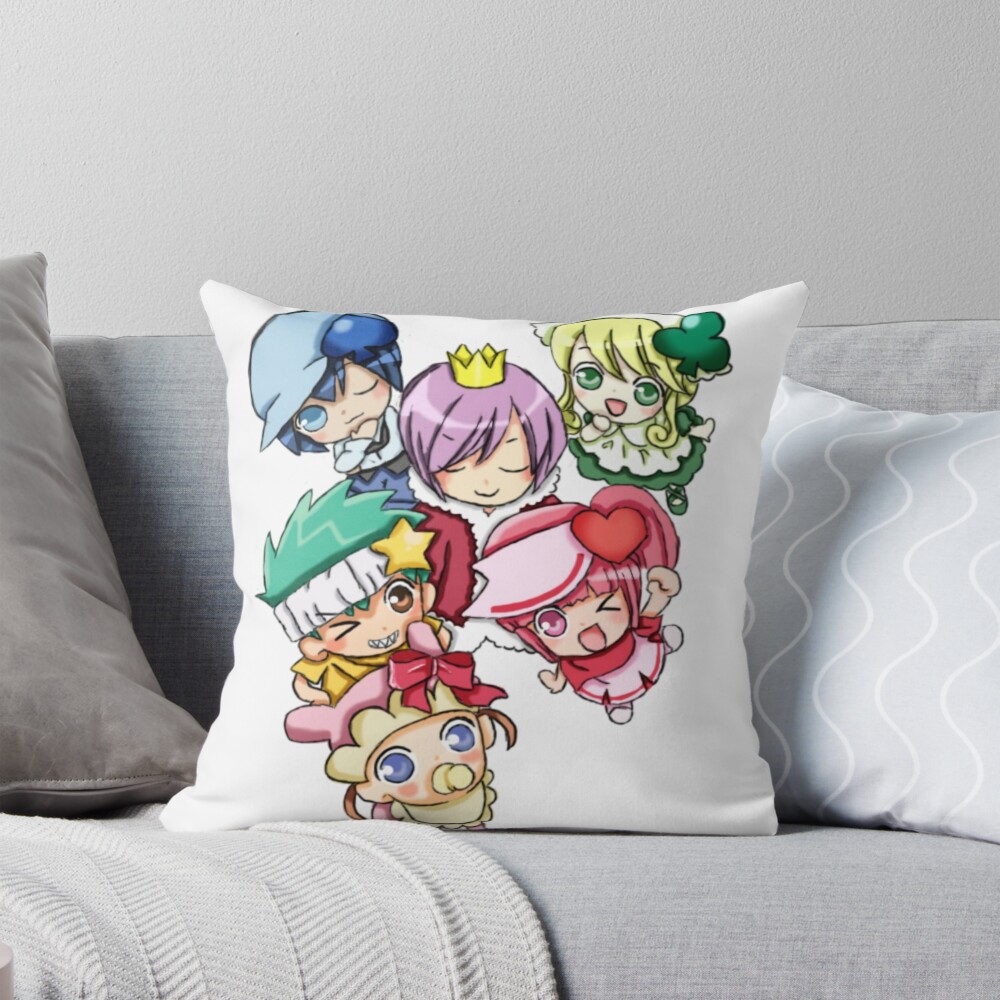 Shugo Chara Guardian Character Throw Pillow