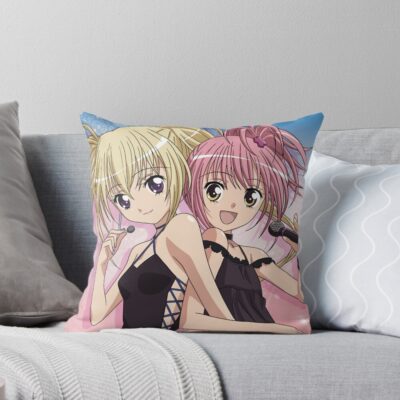 Shugo Chara Duet Throw Pillow